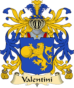 Valentini Family History