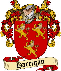 Harrigan Family Crest and History