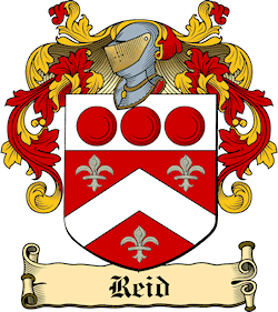 Reid Family Crest and History