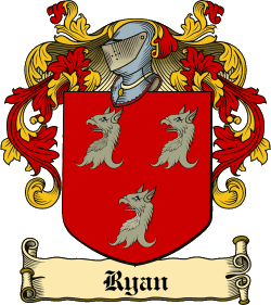 O'Mulrian-Ryan Family Crest and History