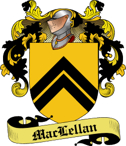 MacLellan Family Crest and History
